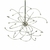 Colgante Galaxia 12 Luces Cromo +lamp - Ronda - La Fabrica 3