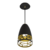 Colgante Bari Blanco/negro 3 Luces 16cm - Ronda - La Fabrica 3 - comprar online