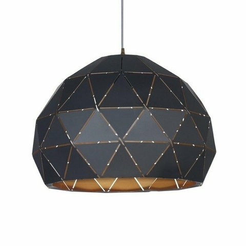 Colgante Bali Blanco/negro 40cm- Ronda - La Fabrica 3