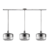 ISOLDE CROMO 3 LUCES mks