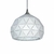 Colgante Bali Blanco/negro 40cm- Ronda - La Fabrica 3 - comprar online