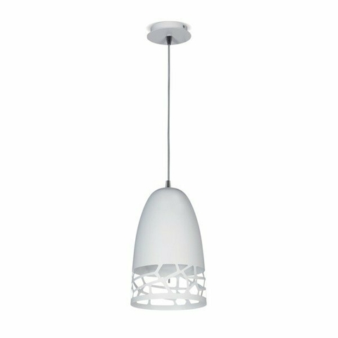 Colgante Bari Blanco/negro 3 Luces 16cm - Ronda - La Fabrica 3