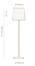 Hi Hat Pie LED Imdi - LAFABRICA3ILUMINACION