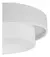VK Plafon Led Pulse 40cm Dimerizable Moderno - Lafabrica3 - Von en internet