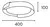 Plafon Abuya M Deco 50cm 45w - Lafabrica3 - Db - comprar online