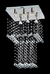 Colgante Cuadrados 40cm -la Fabrica 3-magnalum