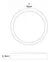 VK Plafon Led Pulse 50cm Dimerizable Moderno - Lafabrica3 - Von - comprar online