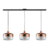 ISOLDE COBRE 3 LUCES mks