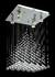 Colgante Estratos Simple 40-la Fabrica 3-magnalum