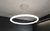 VK-ROND-S-BL-40W-3000K DIM