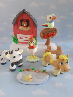 Adorno De Torta Granja De Zenon en internet
