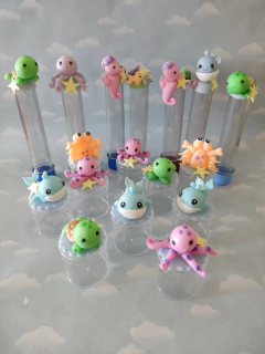 Imagen de Adorno Torta Fondo de mar