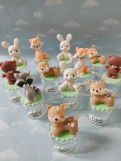 Combo 10 Souvenirs animales nórdicos - tienda online