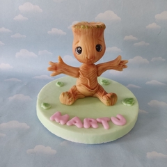 Combo 10 souvenirs y adorno de torta Groot - comprar online