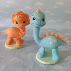 Adorno de torta dinosaurios en internet