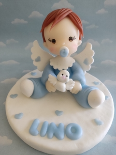Adorno Torta primer añito en internet