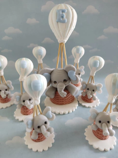 Souvenirs Porcelana Fria 20 Bebes babyshower nacimiento revelación