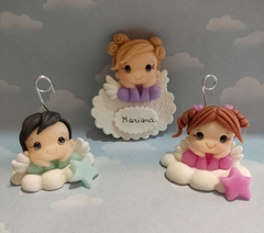 Souvenirs Babyshower Nacimiento 10 bebes disfrazados