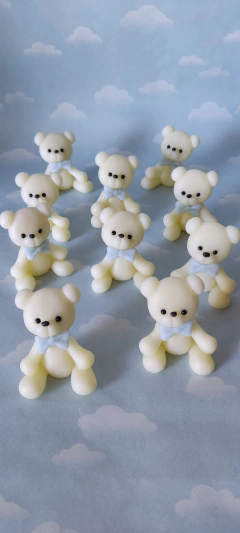 Souvenirs Bautismo 20 Luna Nena Varón Baby Shower Porcelana - comprar online