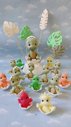 Adorno Torta dinosaurio - comprar online