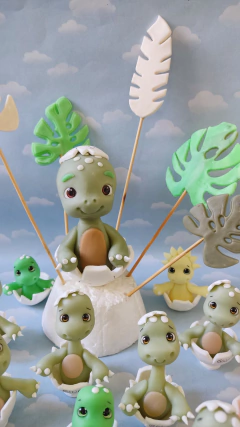 Combo 10 souvenirs dinosaurio huevito - tienda online