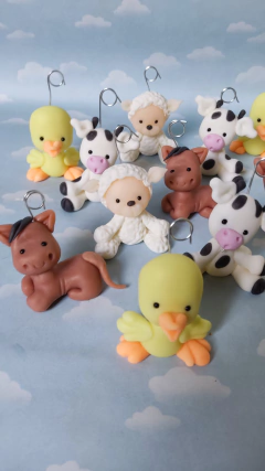 Imagen de Souvenirs 20 animales granja