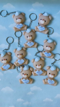 Souvenirs Porcelana Fria 20 Bebes babyshower nacimiento revelación - Nubecitas