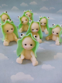 Souvenirs Porcelana Fria 20 Bebes babyshower nacimiento revelación - tienda online