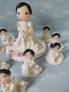 Souvenirs 10 bebes Bautismo/ Nacimiento/babyshower en internet