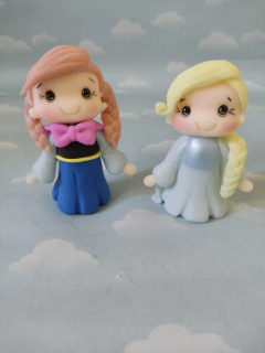 Adorno Torta Frozen - Nubecitas