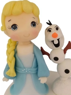 Adorno Torta Frozen en internet