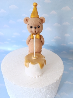 Adorno Torta osito - tienda online
