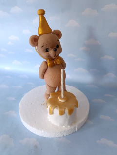 Adorno Torta osito babyshower /cumpleaños - tienda online