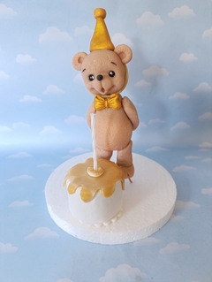 Adorno Torta osito en internet