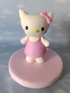 Adorno de torta muñequitas abejitas número - tienda online