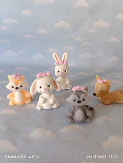 Imagen de Combo 10 Souvenirs animales nórdicos