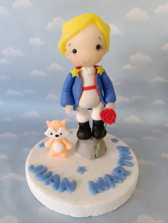 Adorno Torta principito en internet