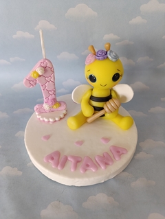 Adorno Torta primer añito en internet