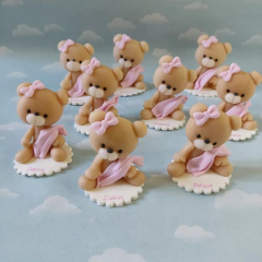 Souvenirs 10 nenas primer añito y Adorno de torta - comprar online