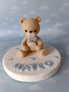 Adorno Torta personalizados Cumpleaños - Nubecitas