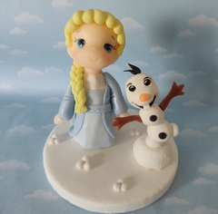 Adorno Torta Frozen - comprar online