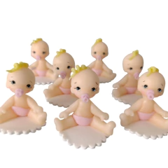 Souvenirs 10 bebes Bautismo/ Nacimiento/babyshower - tienda online