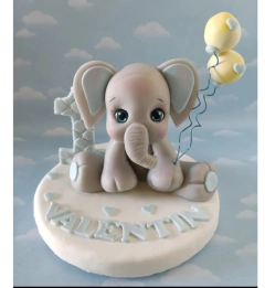 Adorno Torta con numero - tienda online