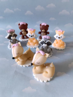 Combo 10 Souvenirs animales nórdicos - Nubecitas