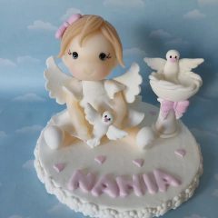 Adorno Torta comunión