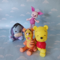 Adorno Torta winnie pooh y sus amigos