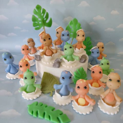 Combo 10 souvenirs dinosaurio huevito - comprar online