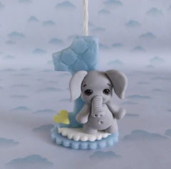Vela Numero Cumpleaños Porcelana Fría Unicornio en internet