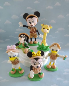 Adorno Torta minnie/mickey - Nubecitas