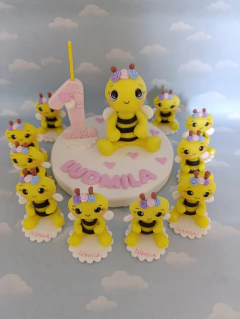 Adorno Torta abejita en internet